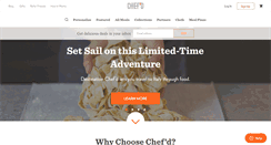 Desktop Screenshot of chefd.com