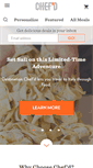 Mobile Screenshot of chefd.com